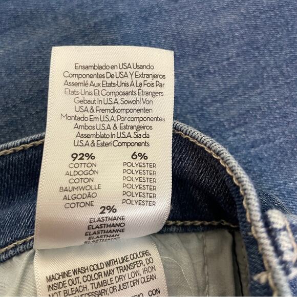 MOTHER The Tomcat Ankle Jeans A Night In Havana Wash - Picture 11 of 13